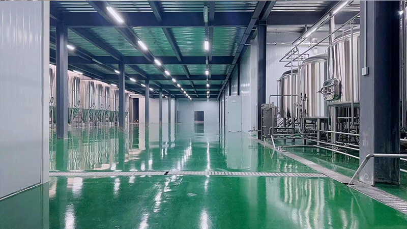 比如陕西咸阳大盈精酿啤酒厂
